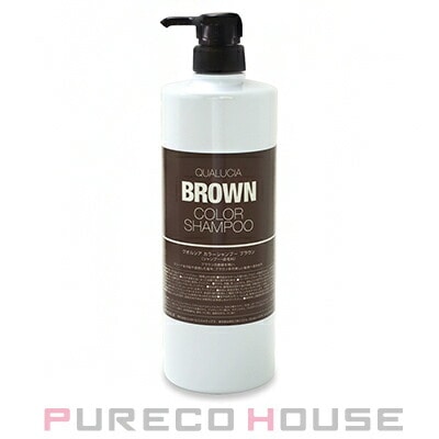 フィヨーレ クオルシア カラーシャンプー ブラウン (シャンプー・染毛料) 1000ml
