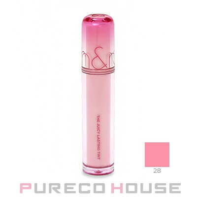 rom&nd (ロムアンド) ザ ジューシー ラスティング ティント 3.5g #28 スノーストロベリー