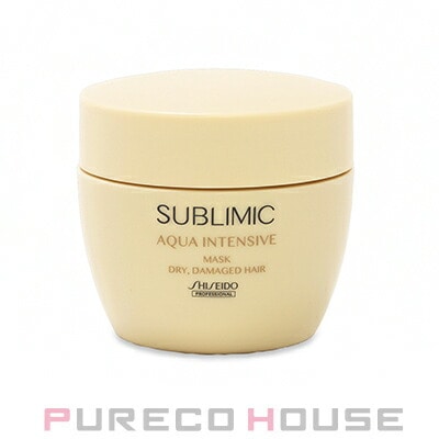 資生堂 プロフェッショナル サブリミック アクアインテンシブ マスク D h (ヘアトリートメント) 200g