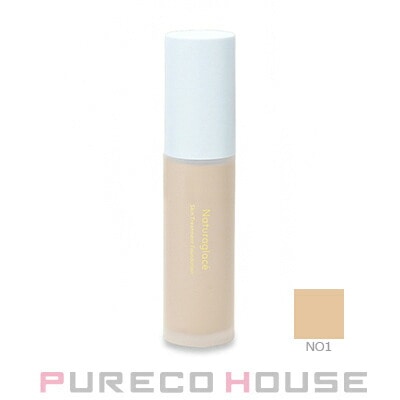 ナチュラグラッセ スキントリートメント ファンデーション N SPF50+・PA+++ 30g #NO1 ナチュラルオークル1