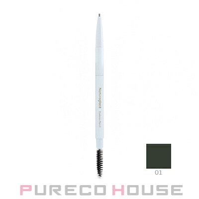 ナチュラグラッセ アイブロウペンシルN #01 オリーブグレー