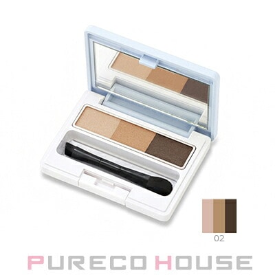 ナチュラグラッセ アイブロウパウダー N #02 ミディアムブラウン