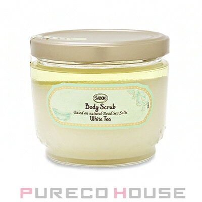 SABON (サボン) ボディ スクラブ 600g #ホワイトティー