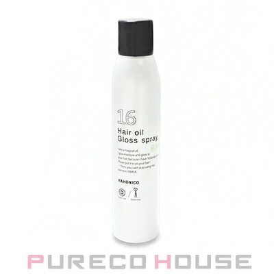 ハホニコ ハホニコプロ ジュウロクユ ツヤスプレー (ヘアスプレー) 180g