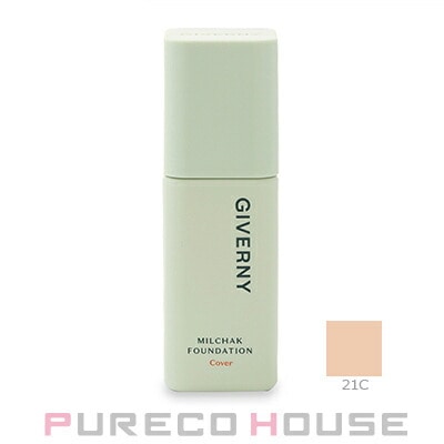 GIVERNY (ジヴェルニー) 密着カバー ファンデーション SPF30・PA++ 30ml #21C クールベージュ