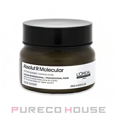 ロレアル プロフェッショナル セリエ エクスパート アブソルート R モレキュラー プロフェッショナル マスク (ヘアトリートメント) 250g