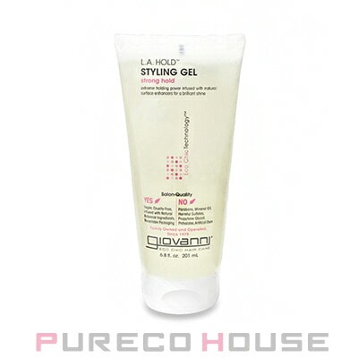 Giovanni (ジョヴァンニ) L.A. ホールド ヘア スタイリング ジェル 201ml