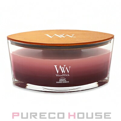 WoodWick (ウッドウィック) トリロジー ハースウィック 453.6g #フルーツテンプテーションズ