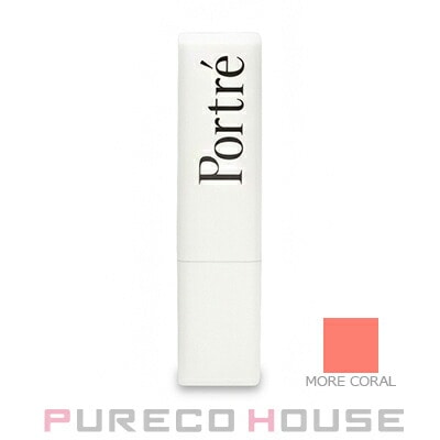 Portre (ポトレ) ベア カラー バーム 3g #モア コーラル