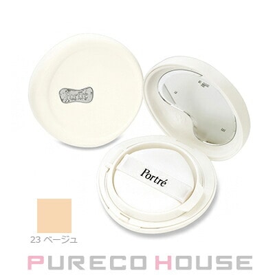 Portre (ポトレ) ピュア レイヤー クッション グロー 15g #23 ベージュ