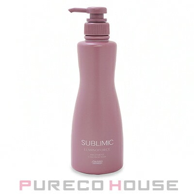 資生堂 プロフェッショナル サブリミック ルミノフォース トリートメント h 500g