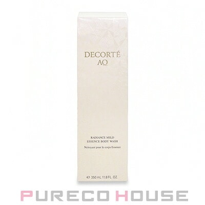 コーセー コスメデコルテ AQ ラディアンス マイルド エッセンス ボディウォッシュ (ボディ用洗浄料) 350ml