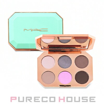 【M.A.C】マック マクニフィセント アイシャドウ パレット ×6 【限定】