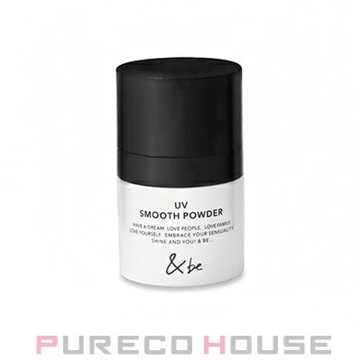 &be (アンドビー) UVスムースパウダー n (頭皮・全身用パウダー) SPF35・PA++ 8.5g