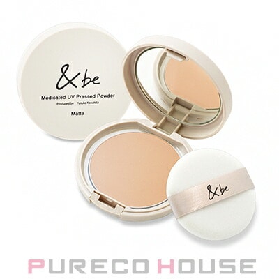 &be (アンドビー) 薬用UVプレストパウダー (日焼け止め・フェイスパウダー) SPF50+・PA++++ 8.5g 【医薬部外品】