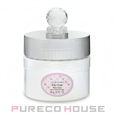 JILL STUART (ジル スチュアート) ホワイトフローラル ボディクリーム 200g