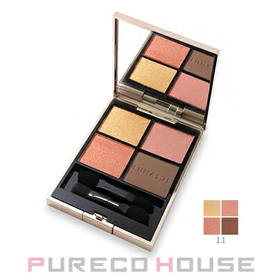 カネボウ ルナソル アイカラーレーション N 7g #11 サヴィージローズ