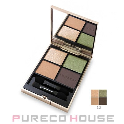 カネボウ ルナソル アイカラーレーション N 7g #12 スモーキークォーツ