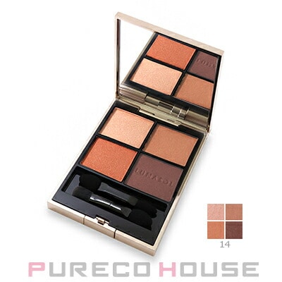 カネボウ ルナソル アイカラーレーション N 7g #14 マホガニー