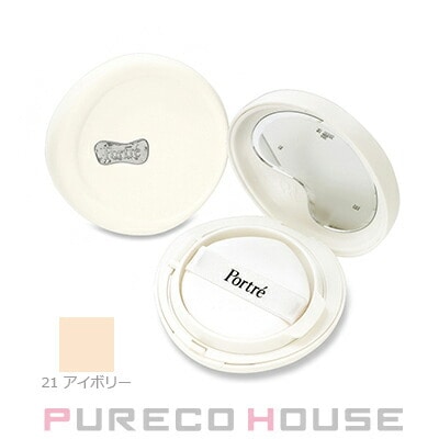 Portre (ポトレ) ピュア レイヤー クッション グロー 15g #21 アイボリー
