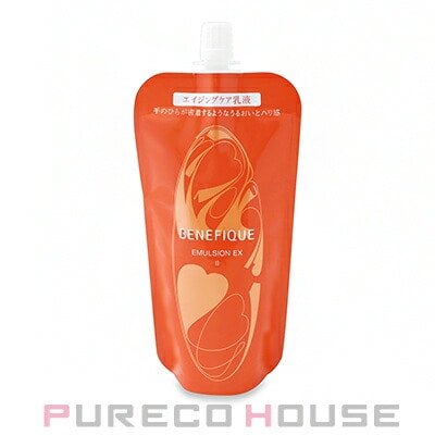 資生堂 ベネフィーク エマルジョン EX II 130ml レフィル 【医薬部外品】