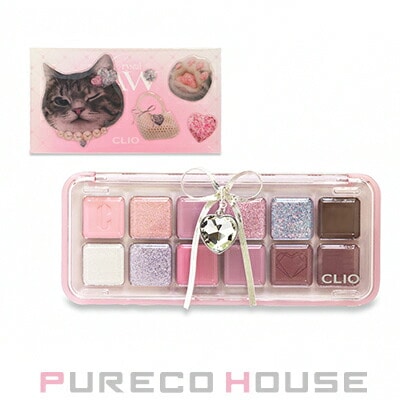 CLIO (クリオ) プロ アイ パレット エアー 0.6g×12 #12 クリスタル ポー