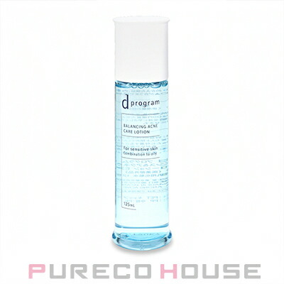 資生堂 dプログラム バランス&アクネケア ローション EX (敏感肌用化粧水) 125ml 【医薬部外品】
