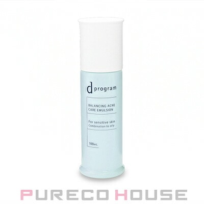 資生堂 dプログラム バランス&アクネケア エマルジョン EX (敏感肌用乳液) 100ml 【医薬部外品】