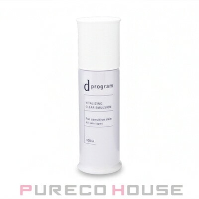 資生堂 dプログラム バイタライジング&クリア エマルジョン EX (敏感肌用乳液) 100ml 【医薬部外品】