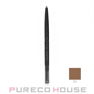 カネボウ KATE (ケイト) アイブロウペンシル パウダリーフィニッシュ (眉墨) 0.24g #01 ソフトブラウン