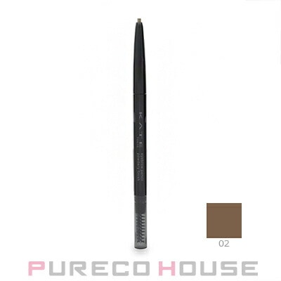 カネボウ KATE (ケイト) アイブロウペンシル パウダリーフィニッシュ (眉墨) 0.24g #02 オリーブブラウン