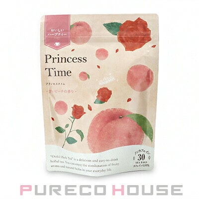 生活の木 おいしいハーブティー プリンセスタイム ティーバッグ 30個入