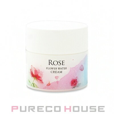 生活の木 ローズ フラワーウォータークリーム 80g
