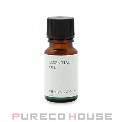 生活の木 エッセンシャルオイル 有機オレンジスイート精油 10ml