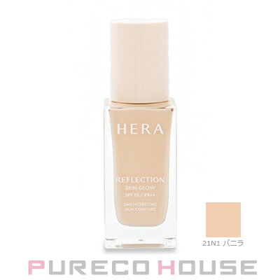 HERA (ヘラ) リフレクション スキン グロウ ファンデーション SPF15・PA++ 30g #21N1 バニラ