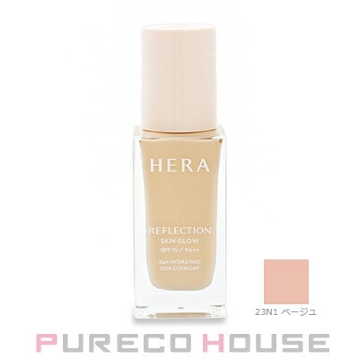 HERA (ヘラ) リフレクション スキン グロウ ファンデーション SPF15・PA++ 30g #23N1 ベージュ