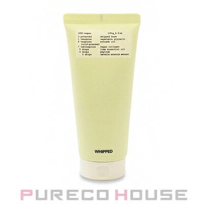 WHIPPED (ホイップド) ラボカド ヴィーガン パック クレンザー 130g