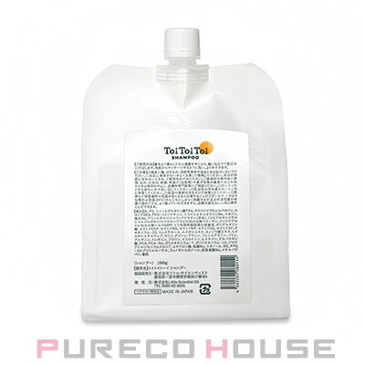 リトルサイエンティスト トイトイトーイ シャンプー 1000g レフィル