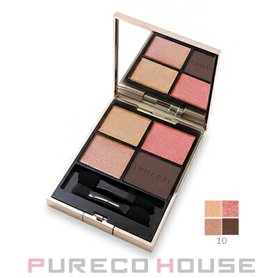 カネボウ ルナソル アイカラーレーション N 7g #10 ディープローズクォーツ