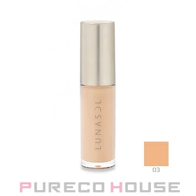 カネボウ ルナソル シームレス コレクティング リクイド 5.3g #03 オレンジベージュ