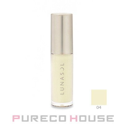 カネボウ ルナソル シームレス コレクティング リクイド 4.7g #04 カームイエロー