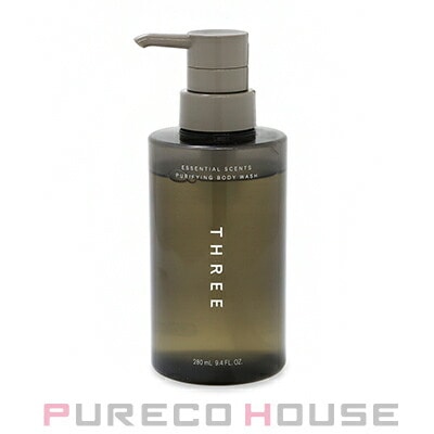 THREE (スリー) エッセンシャルセンツ ピュリファイング ボディウォッシュ 280ml