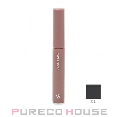 Wonjungyo (ウォンジョンヨ) ヌードアイラッシュ 6g #01 シアーブラック