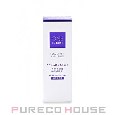 コーセー ONE BY KOSE セラムヴェール エマルジョン (高保湿乳液) 135ml