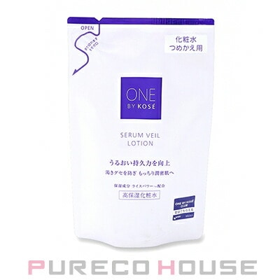 コーセー ONE BY KOSE セラムヴェール ローション (高保湿化粧水) 160ml レフィル