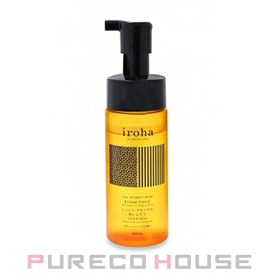 iroha (イロハ) インティメートウォッシュ フォームタイプ スウィートシトラスの香り (ボディ用洗浄料) 150ml