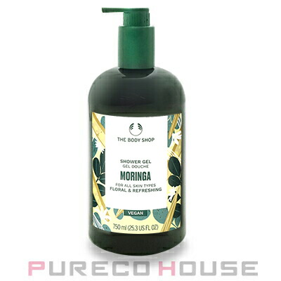ザ・ボディショップ モリンガ シャワージェル 750ml