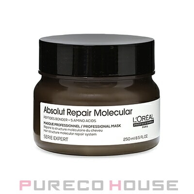 【並行輸入品】 ロレアル プロフェッショナル セリエ エクスパート アブソルート R モレキュラー プロフェッショナル マスク (ヘアトリートメント) 250ml
