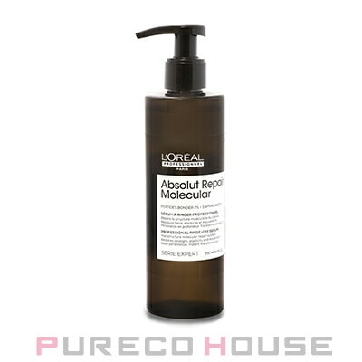【並行輸入品】 ロレアル プロフェッショナル セリエ エクスパート アブソルート R モレキュラー プロフェッショナル リンスオフ セラム 250ml