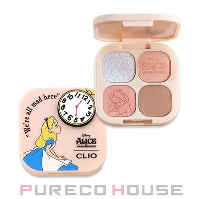 CLIO (クリオ) プロ アイ パレット キューブ 1.2g×4 #03 アリス イン ワンダーランド 【限定】